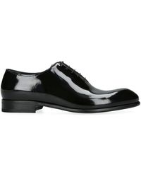 Zegna - Patent Leather Vienna Oxford Shoes - Lyst