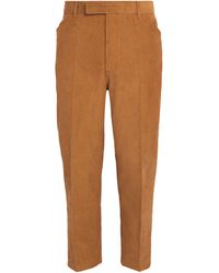 Thom Browne - Corduroy Tapered Chinos - Lyst
