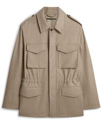 dunhill - Wool Field Jacket - Lyst