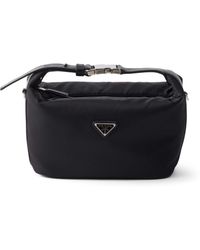 Prada - Mini Re-Nylon Cherie Top-Handle Bag - Lyst