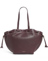 Claudie Pierlot - Leather Drawstring Tote Bag - Lyst