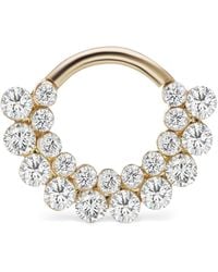 Maria Tash - Invisible Diamond Apsara Hoop Earring - Lyst