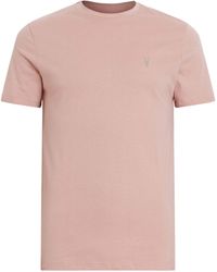 AllSaints - Cotton Brace T-shirt - Lyst
