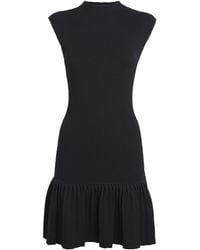 Claudie Pierlot - Knitted Mini Dress - Lyst