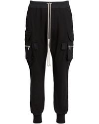 Rick Owens - Mastodon Cargo Sweatpants - Lyst