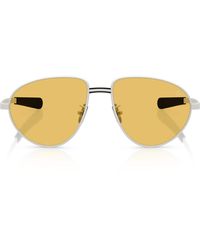 Moncler - Metal Me4009 Sunglasses - Lyst