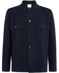 Allude - Virgin Wool-Cashmere Overshirt - Lyst