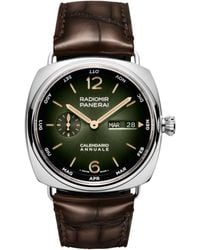 Panerai - Platinumtech Radiomir Annual Calendar Watch - Lyst