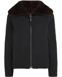 Yves Salomon - Down-Mink Reversible Puffer Jacket - Lyst