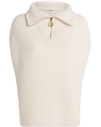 JOSEPH - Cashmere-Blend Ribed Raffet Sweater - Lyst
