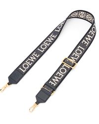 Loewe - Jacquard Anagram Logo Strap - Lyst