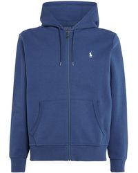 Polo Ralph Lauren - Tech Knit Zip-Up Hoodie - Lyst