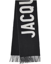 Jacquemus - Virgin Wool Logo Scarf - Lyst