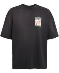 Amiri - Cotton Chateau Stamp T-Shirt - Lyst
