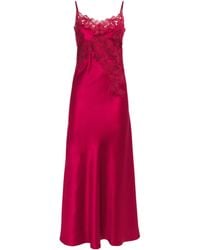 Loretta Caponi - Silk Lace Grimilde Nightdress - Lyst