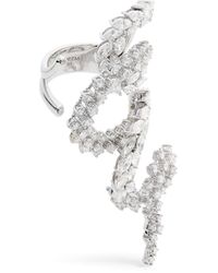 YEPREM - And Diamond Y-Not Ring - Lyst