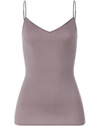 Hanro - Cotton Seamless Tank Top - Lyst