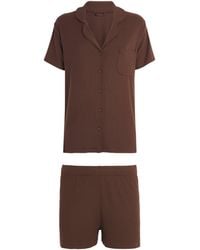 Skims - Soft Lounge Short Pyjamas - Lyst