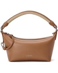 Loewe - Nappa Leather Cala Top-Handle Bag - Lyst