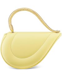 BVLGARI - Mini Leather Serpenti Cuoricino Top-Handle Bag - Lyst