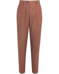 Eleventy - X Harrods Linen Tailored Trousers - Lyst