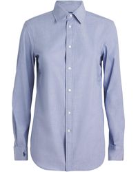 Polo Ralph Lauren - Stretch Cotton Slim-Fit Shirt - Lyst