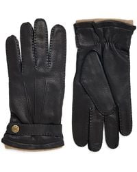 Dents - Deerskin-Cashmere Gloucester Gloves - Lyst