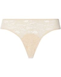 Hanro - Cotton-Blend Moments Mini Briefs - Lyst
