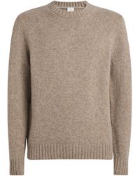 Eleventy - Wool Crew-Neck Sweater - Lyst