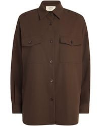 Weekend by Maxmara - Wool Shirt Jacket - Lyst