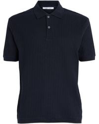 Samsøe & Samsøe - Organic Cotton Rib-Kit Sajase Polo Shirt - Lyst