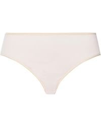 Hanro - Cotton Seamless Midi Briefs - Lyst