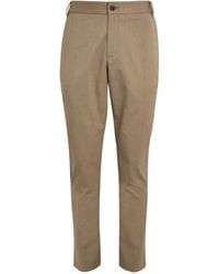 PAIGE - Stafford Straight Trousers - Lyst
