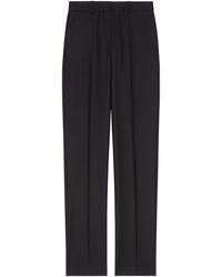Givenchy - Wool Low-Waist Skinny Trousers - Lyst