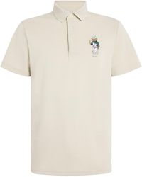 Ralph Lauren - Airtech Piqué Bear Polo Shirt - Lyst