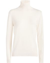 Weekend by Maxmara - Wool-Blend Rollneck Sweater - Lyst