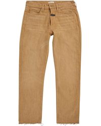 Fear Of God - Cotton Straight Jeans - Lyst