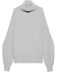 MAX&Co. - Wool-Cashmere Rollneck Sweater - Lyst