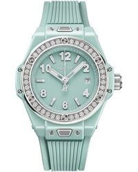 Hublot - Ceramic And Diamond Big Bang One Click Watch - Lyst