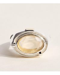FYR - Sterling And Ayin Ring - Lyst