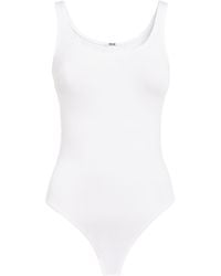 Wolford - Cotton-Blend Jamaika Bodysuit - Lyst