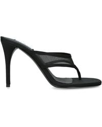 Alaïa - Mesh Infra Thong Mules 90 - Lyst