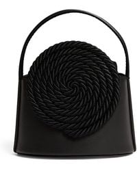 D'Estree - Mini Leather Gunther Top-handle Bag - Lyst