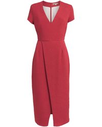 Edeline Lee - Jacquard Tati Midi Dress - Lyst