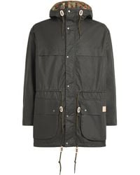Barbour - X Paul Smith Durham Waxed Jacket - Lyst