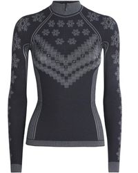 Skims - First Layers Half-Zip Top - Lyst
