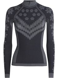 Skims - First Layers Half-Zip Top - Lyst