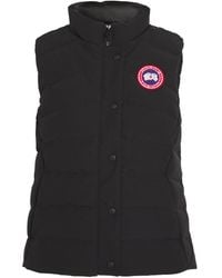 Canada Goose - Down-Filled Padded Freestyle Gilet - Lyst
