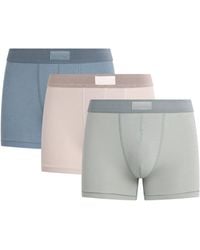 Skims - Stretch-Jersey Boxer Briefs - Lyst