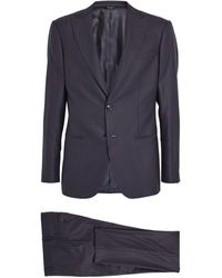 Giorgio Armani - Pinstripe Single-breasted Two-piece Suit - Lyst